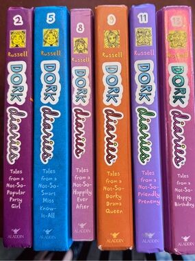Dork Diaries Partial Book Collection